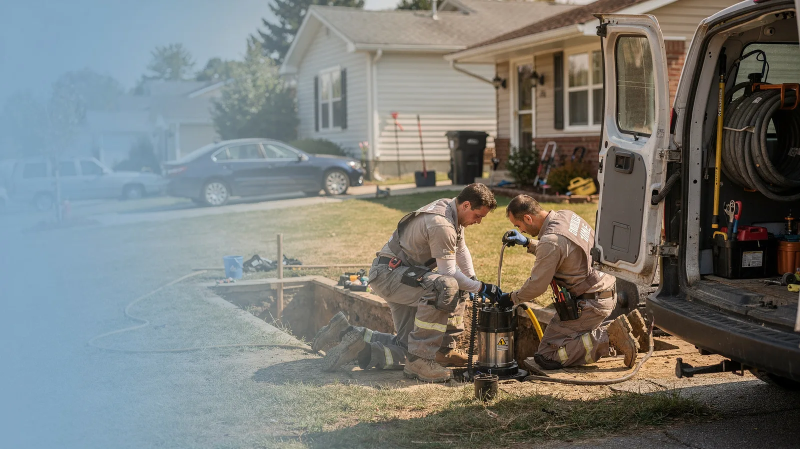 Sump Pump Installation in Green Lane, PA near me